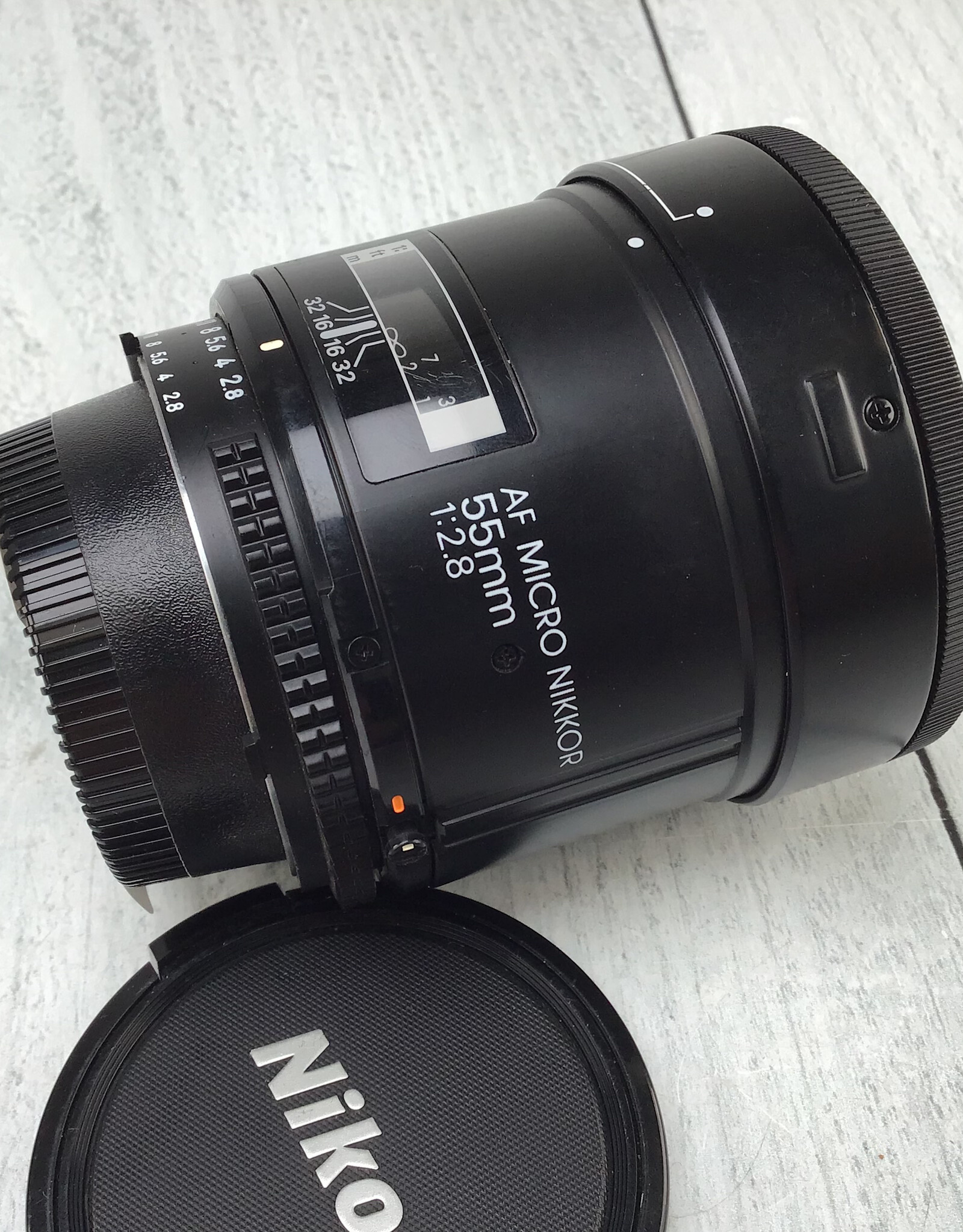 NIKON Nikon AF Micro Nikkor 55mm f2.8 Lens Used Good