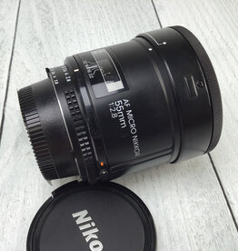 NIKON Nikon AF Micro Nikkor 55mm f2.8 Lens Used Good