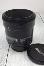 NIKON Nikon AF Micro Nikkor 55mm f2.8 Lens Used Good