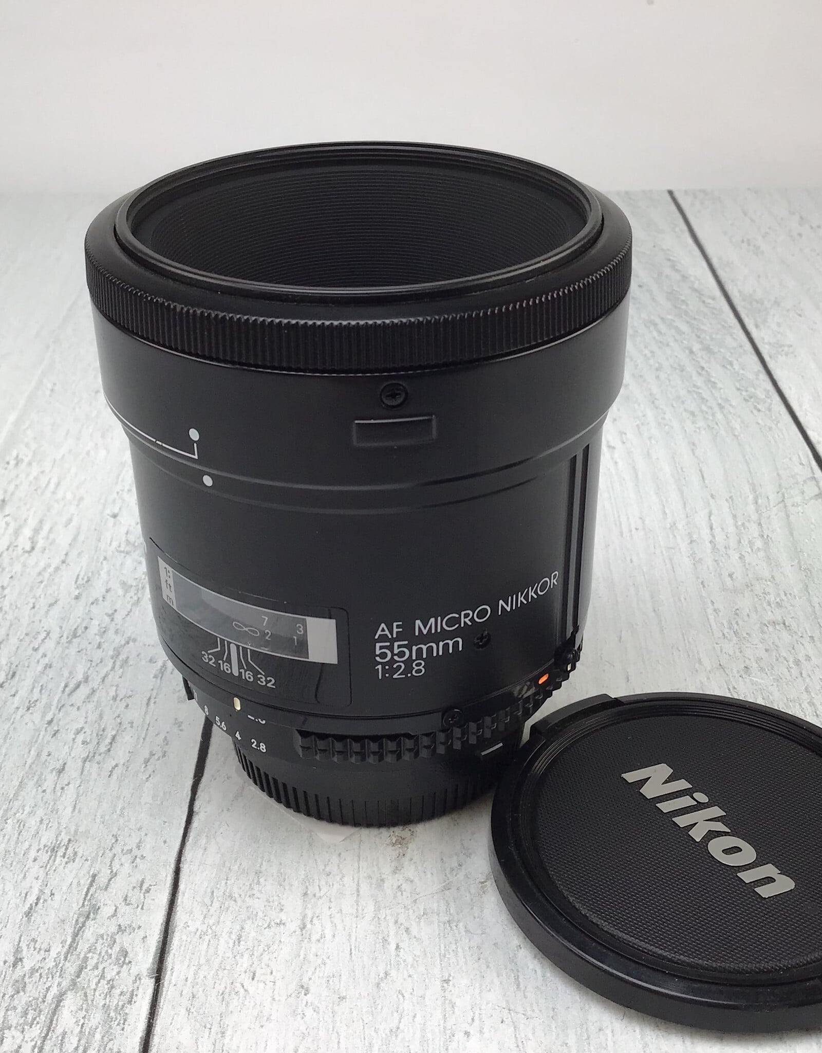 NIKON Nikon AF Micro Nikkor 55mm f2.8 Lens Used Good