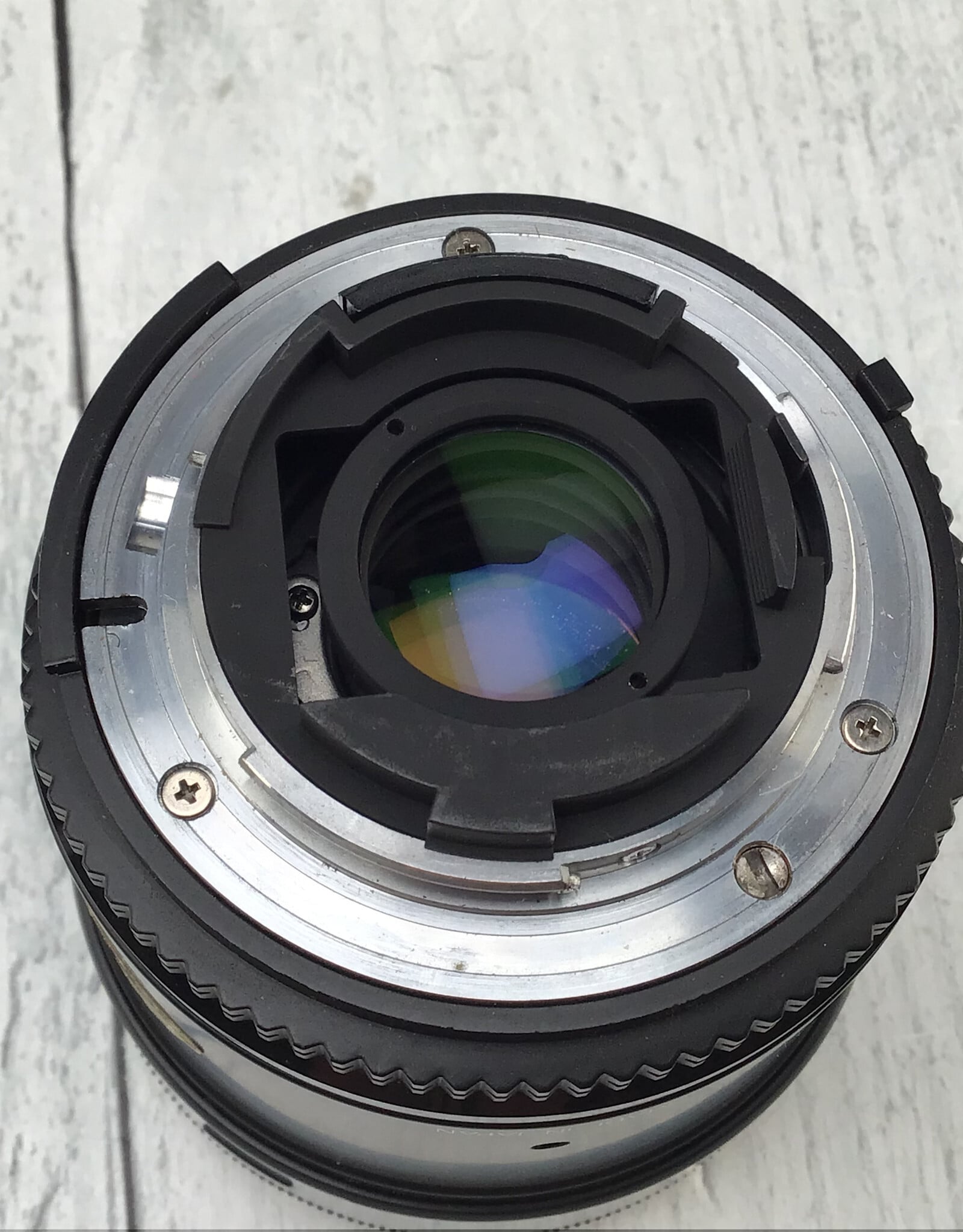 NIKON Nikon AF Micro Nikkor 55mm f2.8 Lens Used Good