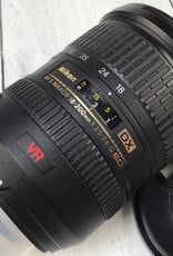 NIKON Nikon AF-S Nikkor 18-200mm f3.5-5.6 G VR Lens Used Good