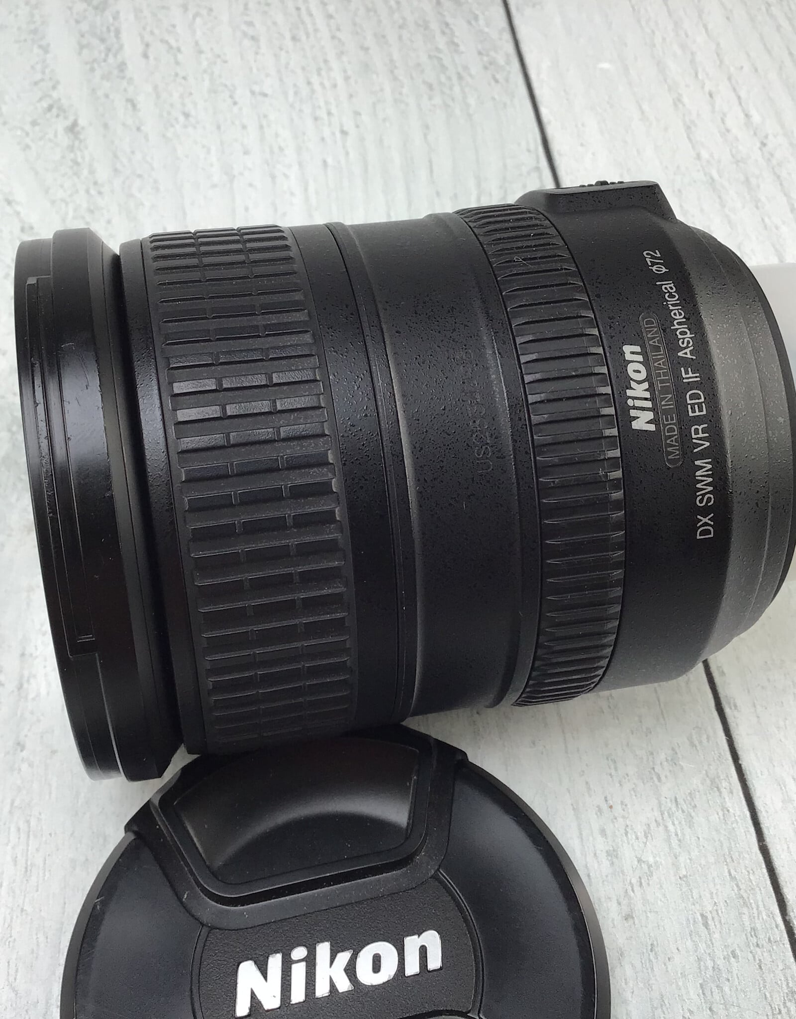 NIKON Nikon AF-S Nikkor 18-200mm f3.5-5.6 G VR Lens Used Good