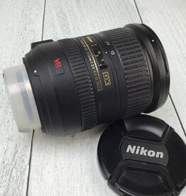 NIKON Nikon AF-S Nikkor 18-200mm f3.5-5.6 G VR Lens Used Good