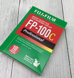 FUJI Fuji FP-100C Instant Film Expiration 08/2017 No Guarantee CLOSEOUT
