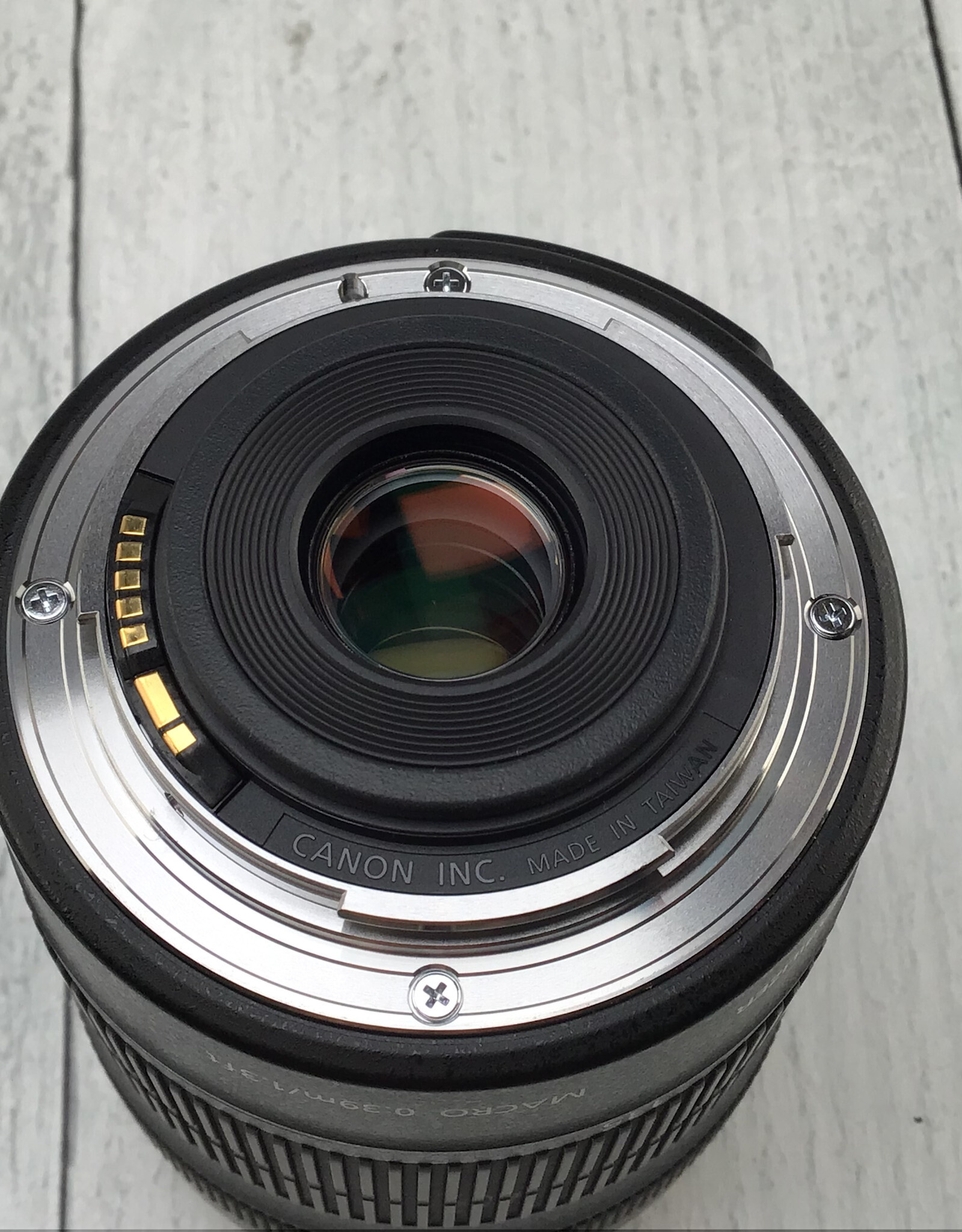 CANON Canon EF-S 18-135mm f3.5-5.6 IS STM Lens Used Good