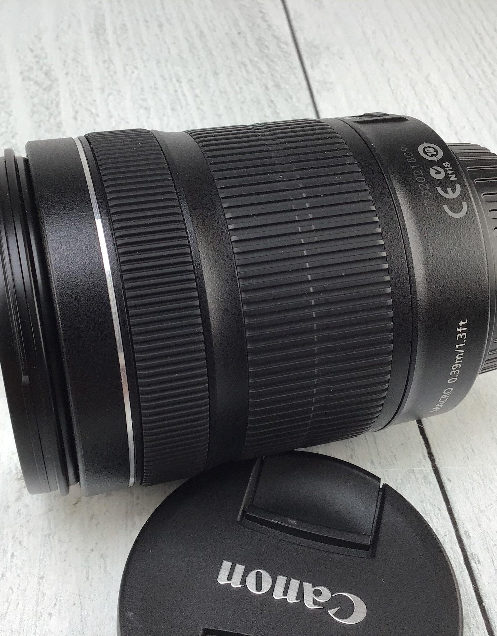 CANON Canon EF-S 18-135mm f3.5-5.6 IS STM Lens Used Good