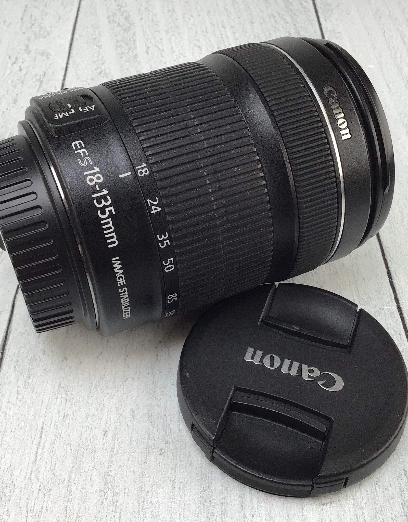 CANON Canon EF-S 18-135mm f3.5-5.6 IS STM Lens Used Good
