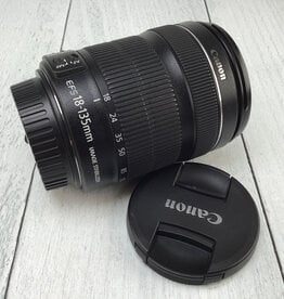 CANON Canon EF-S 18-135mm f3.5-5.6 IS STM Lens Used Good