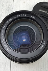 CANON Canon EF-S 18-135mm f3.5-5.6 IS STM Lens Used Good