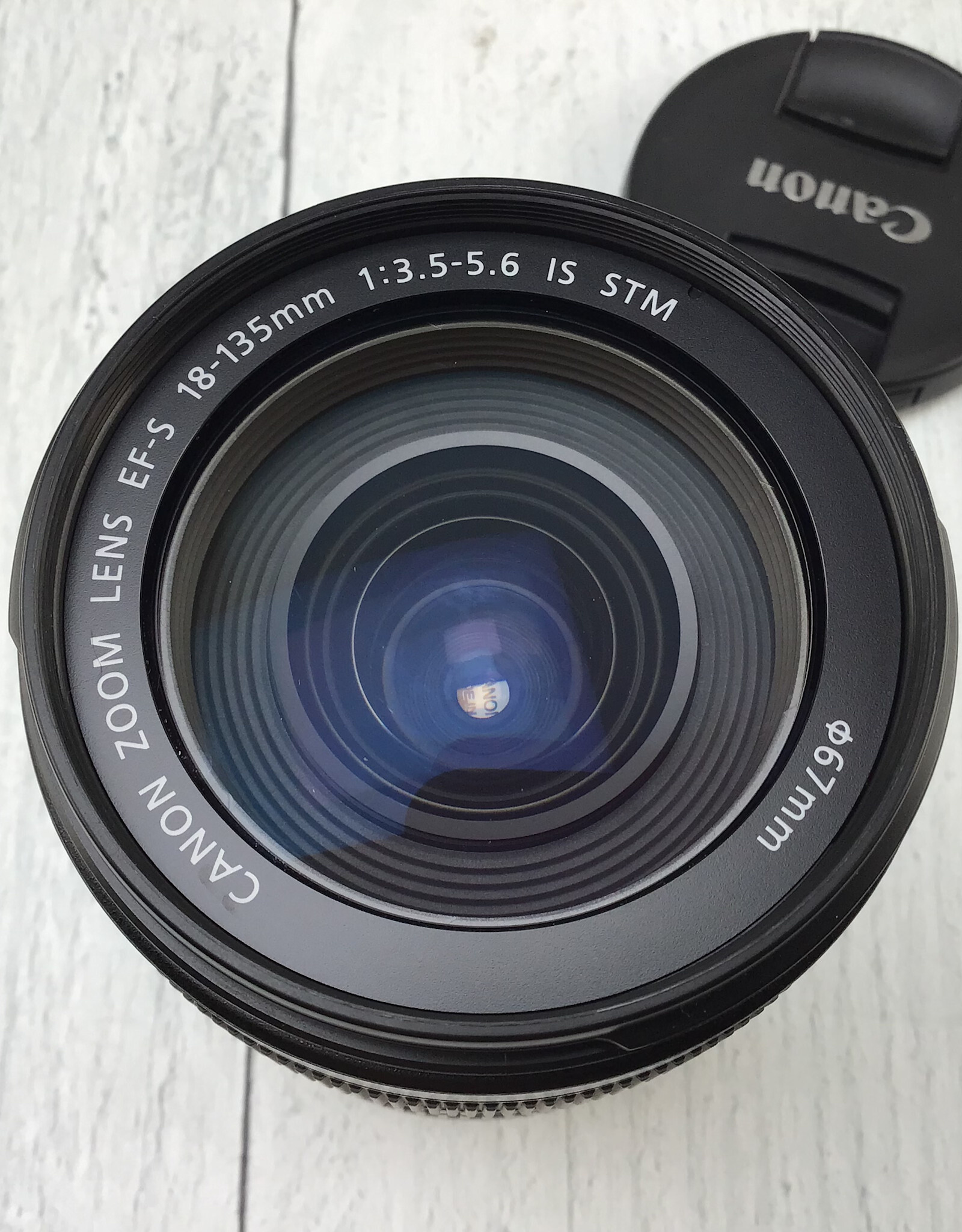 CANON Canon EF-S 18-135mm f3.5-5.6 IS STM Lens Used Good
