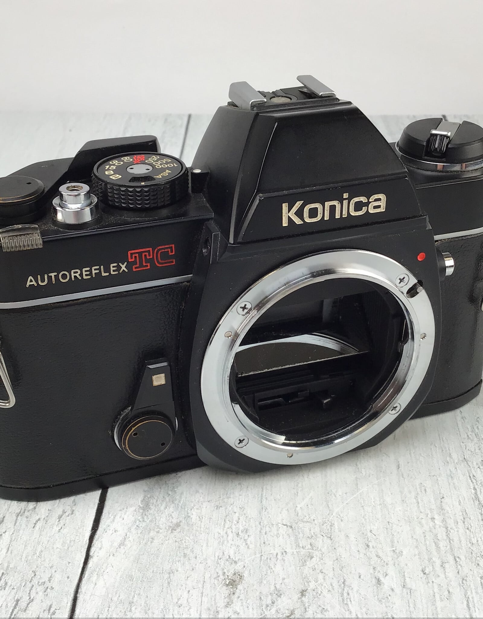 Konica Konica Autoreflex TC Camera No Meter Used As Is