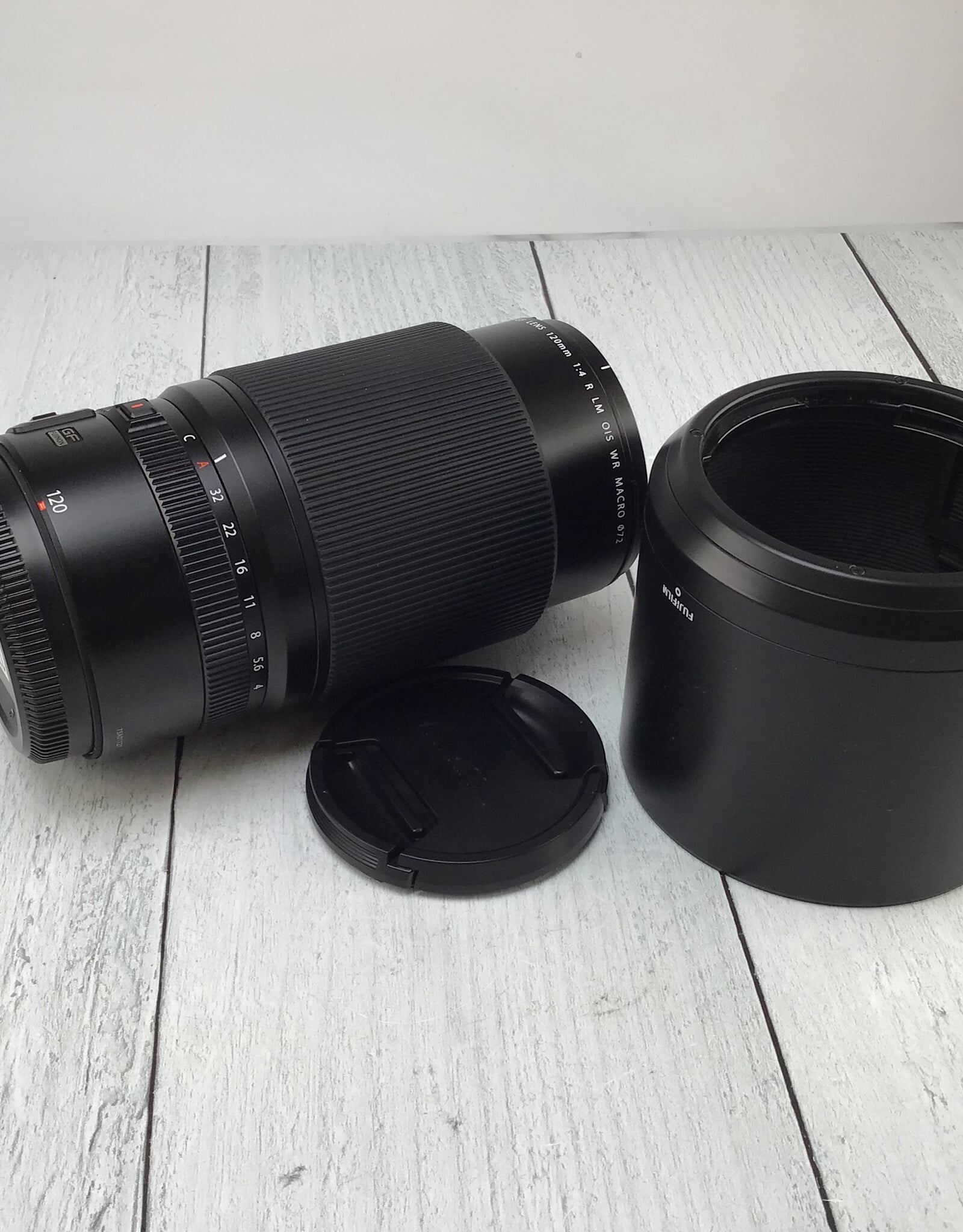 FUJI Fuji GF 120mm f4 R LM OIS WR Lens Used Good