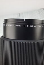 FUJI Fuji GF 120mm f4 R LM OIS WR Lens Used Good