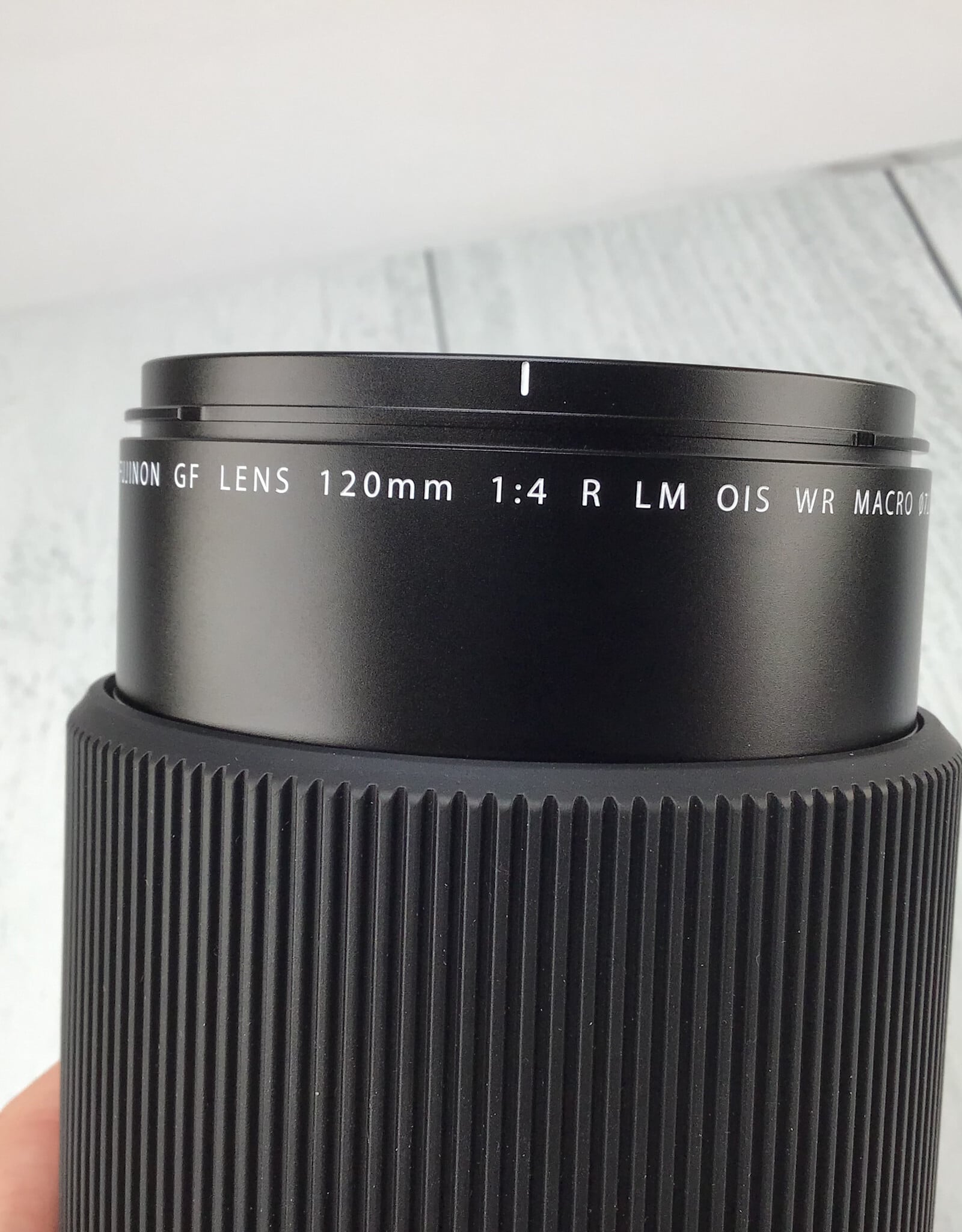 FUJI Fuji GF 120mm f4 R LM OIS WR Lens Used Good