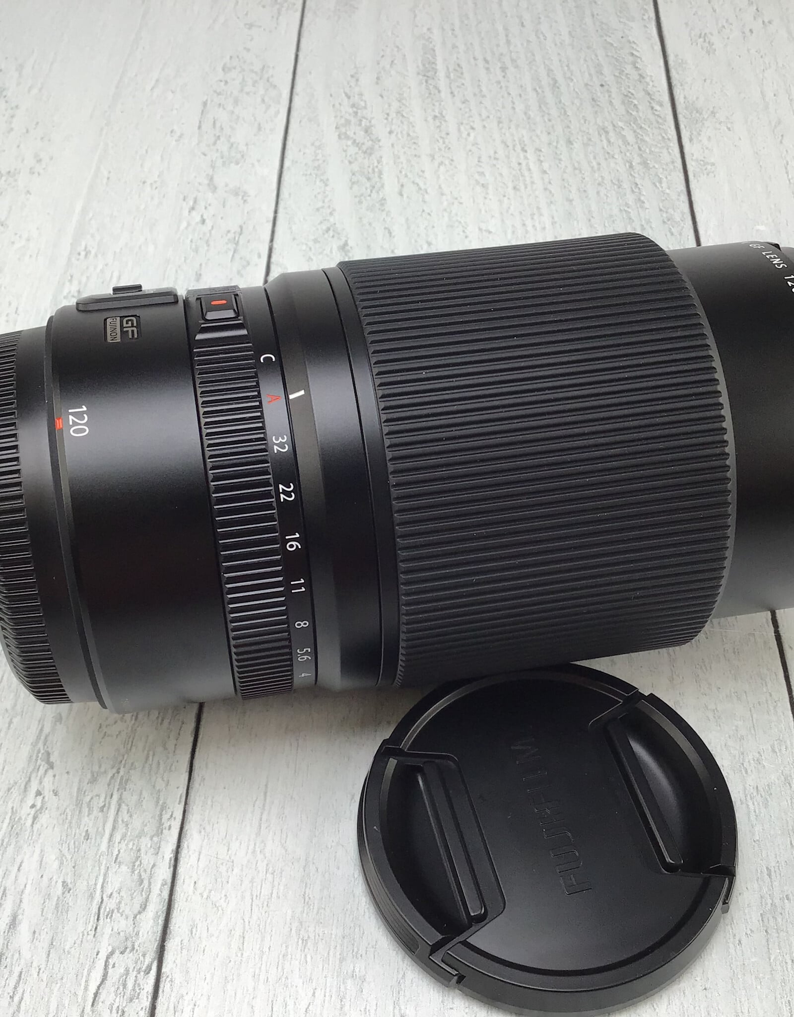 FUJI Fuji GF 120mm f4 R LM OIS WR Lens Used Good