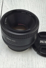 NIKON Nikon AF Nikkor 50mm f1.8 D Lens Used Good