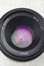 NIKON Nikon AF Nikkor 50mm f1.8 D Lens Used Good