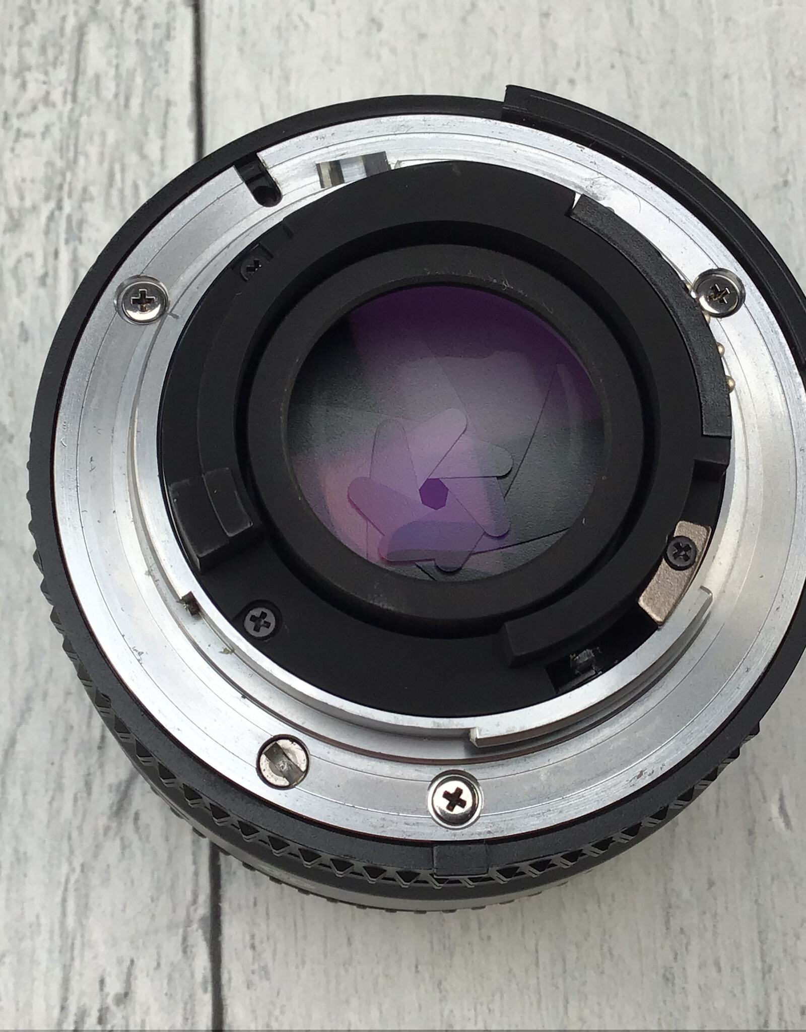 NIKON Nikon AF Nikkor 50mm f1.8 D Lens Used Good