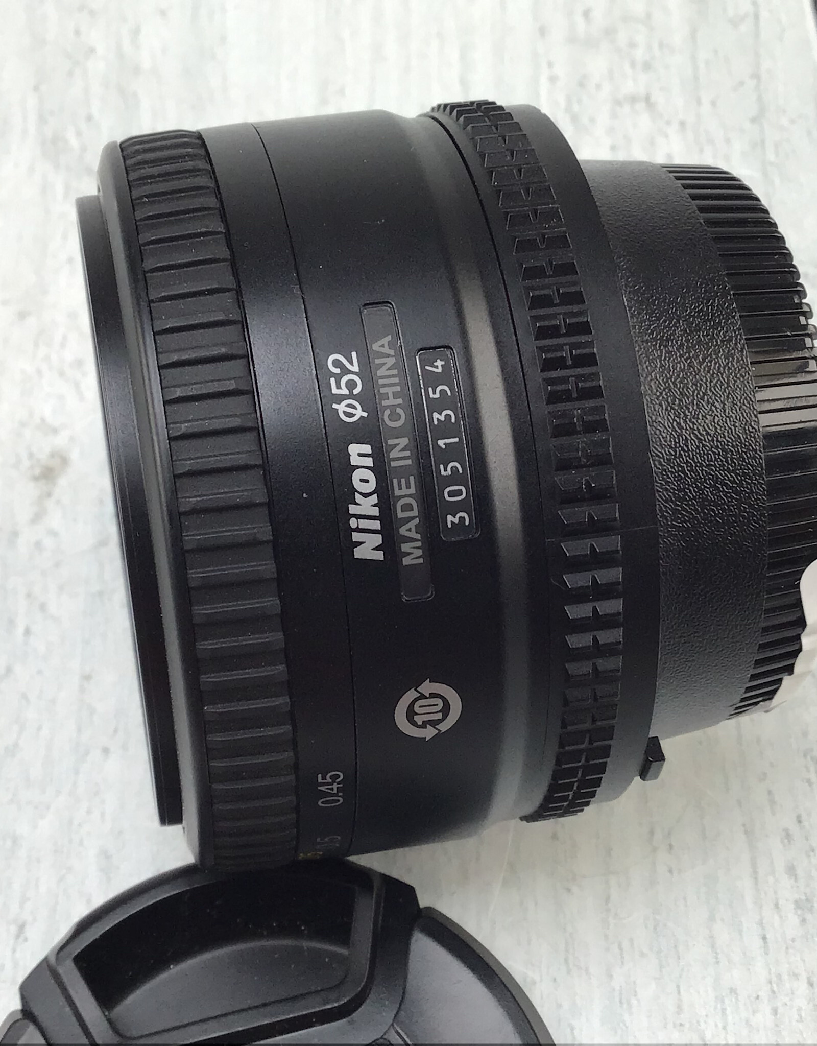 NIKON Nikon AF Nikkor 50mm f1.8 D Lens Used Good