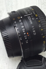 NIKON Nikon AF Nikkor 50mm f1.8 D Lens Used Good