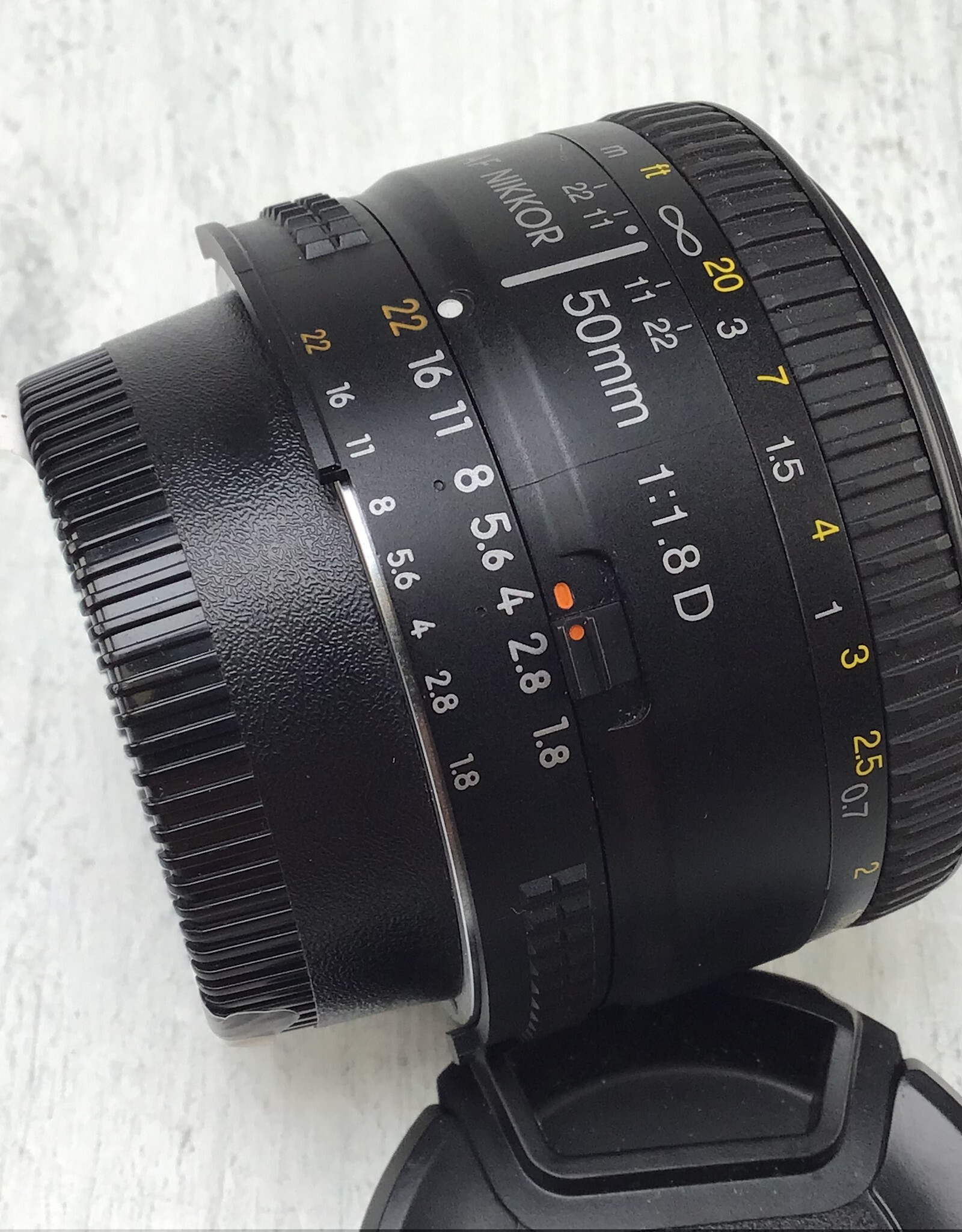 NIKON Nikon AF Nikkor 50mm f1.8 D Lens Used Good
