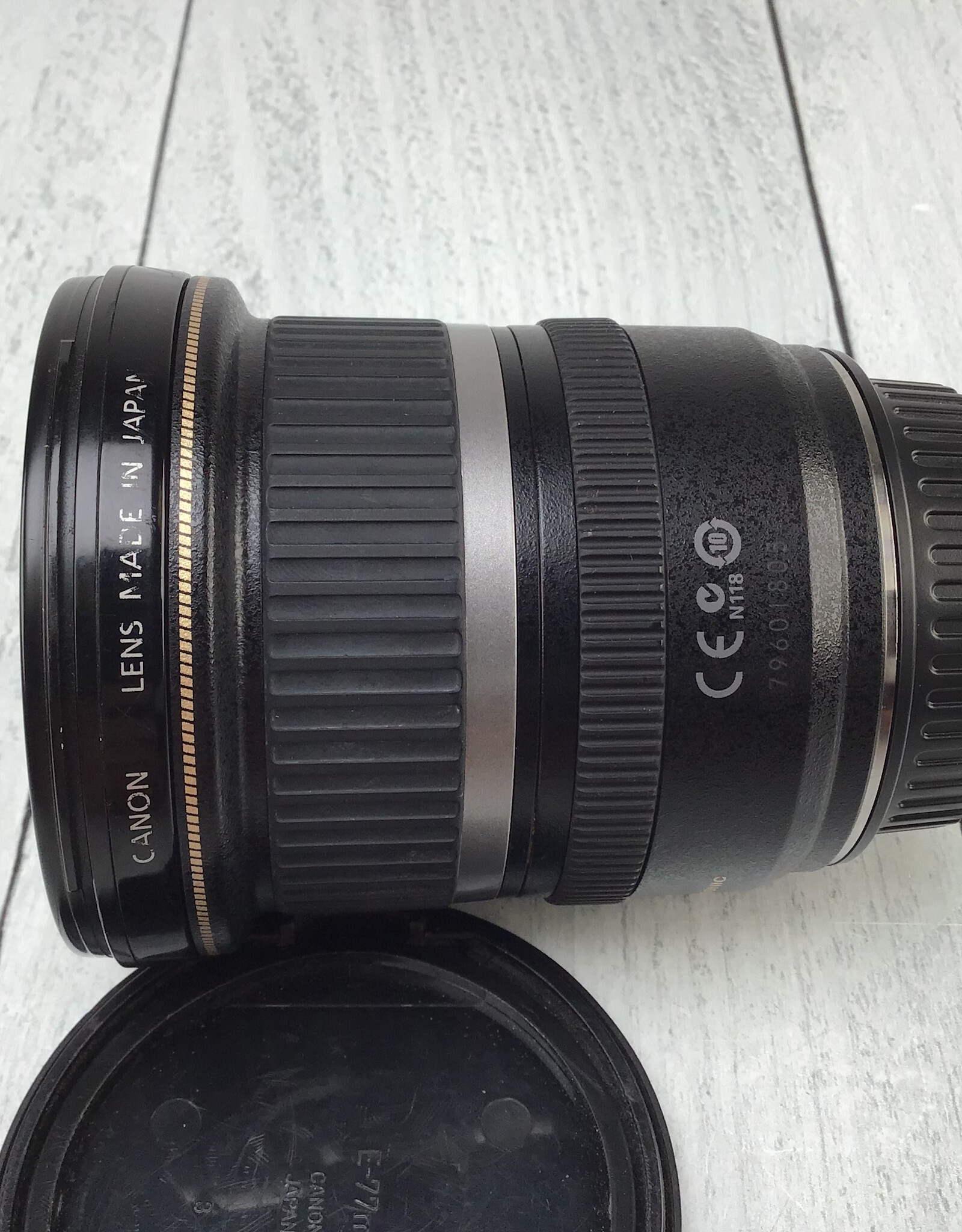 CANON Canon EF-S 10-22mm f3.5-4.5 USM Lens Used Fair