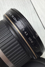 CANON Canon EF-S 10-22mm f3.5-4.5 USM Lens Used Fair