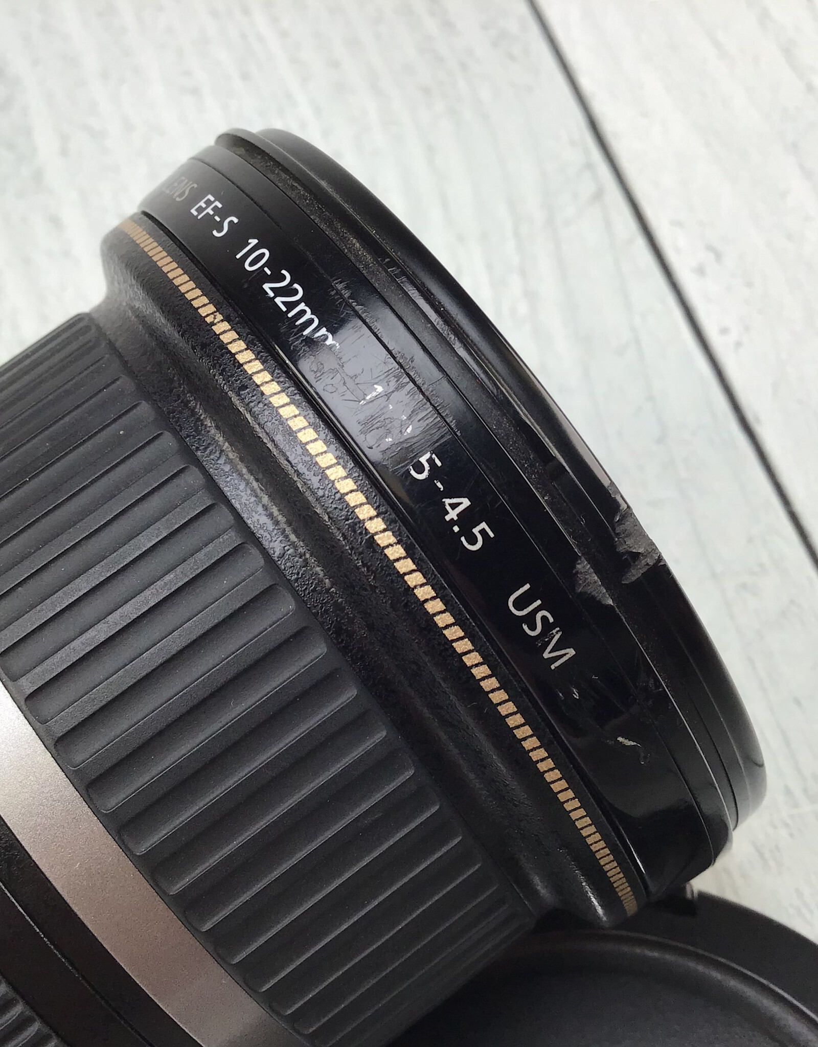 CANON Canon EF-S 10-22mm f3.5-4.5 USM Lens Used Fair