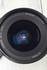 CANON Canon EF-S 10-22mm f3.5-4.5 USM Lens Used Fair