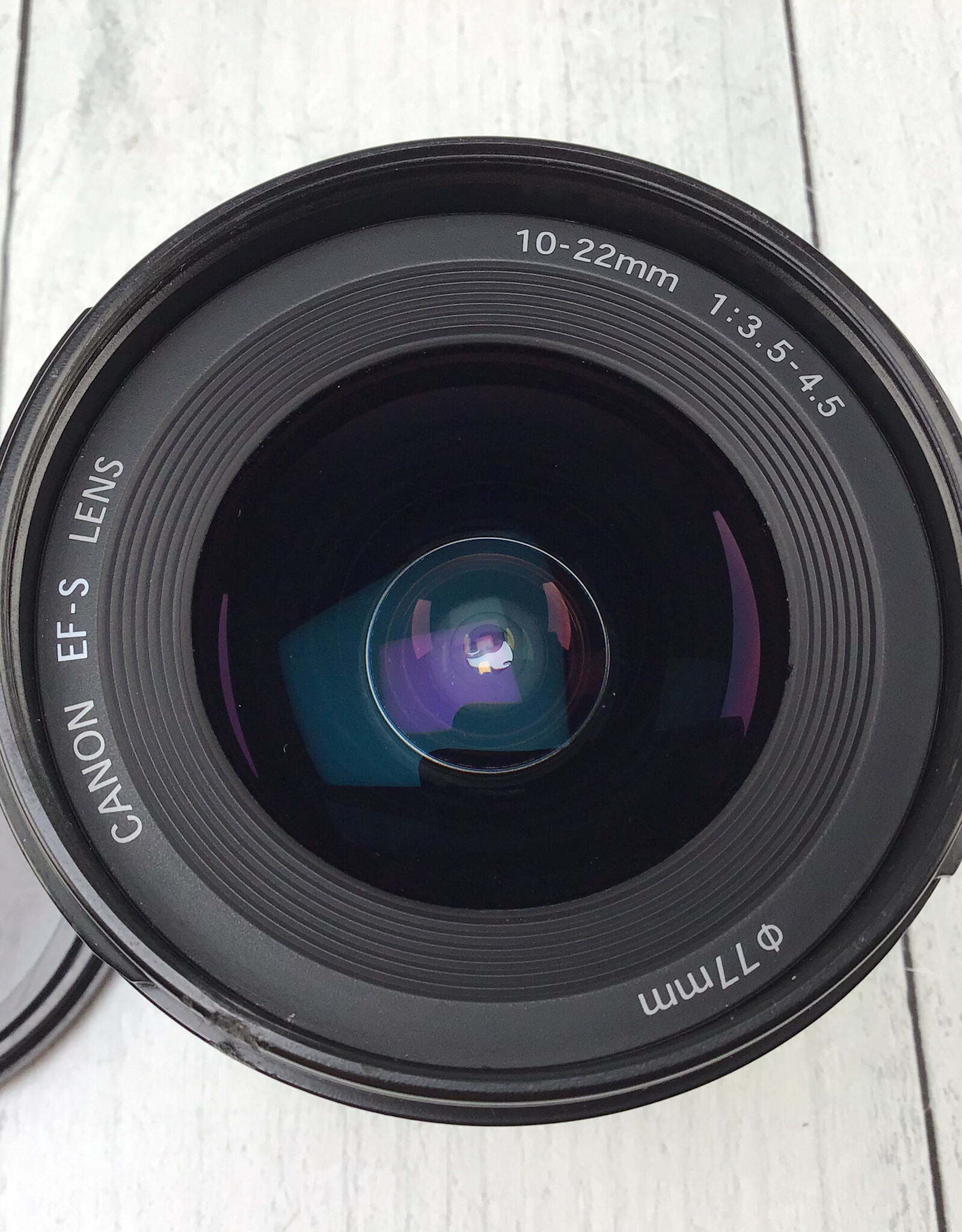 CANON Canon EF-S 10-22mm f3.5-4.5 USM Lens Used Fair