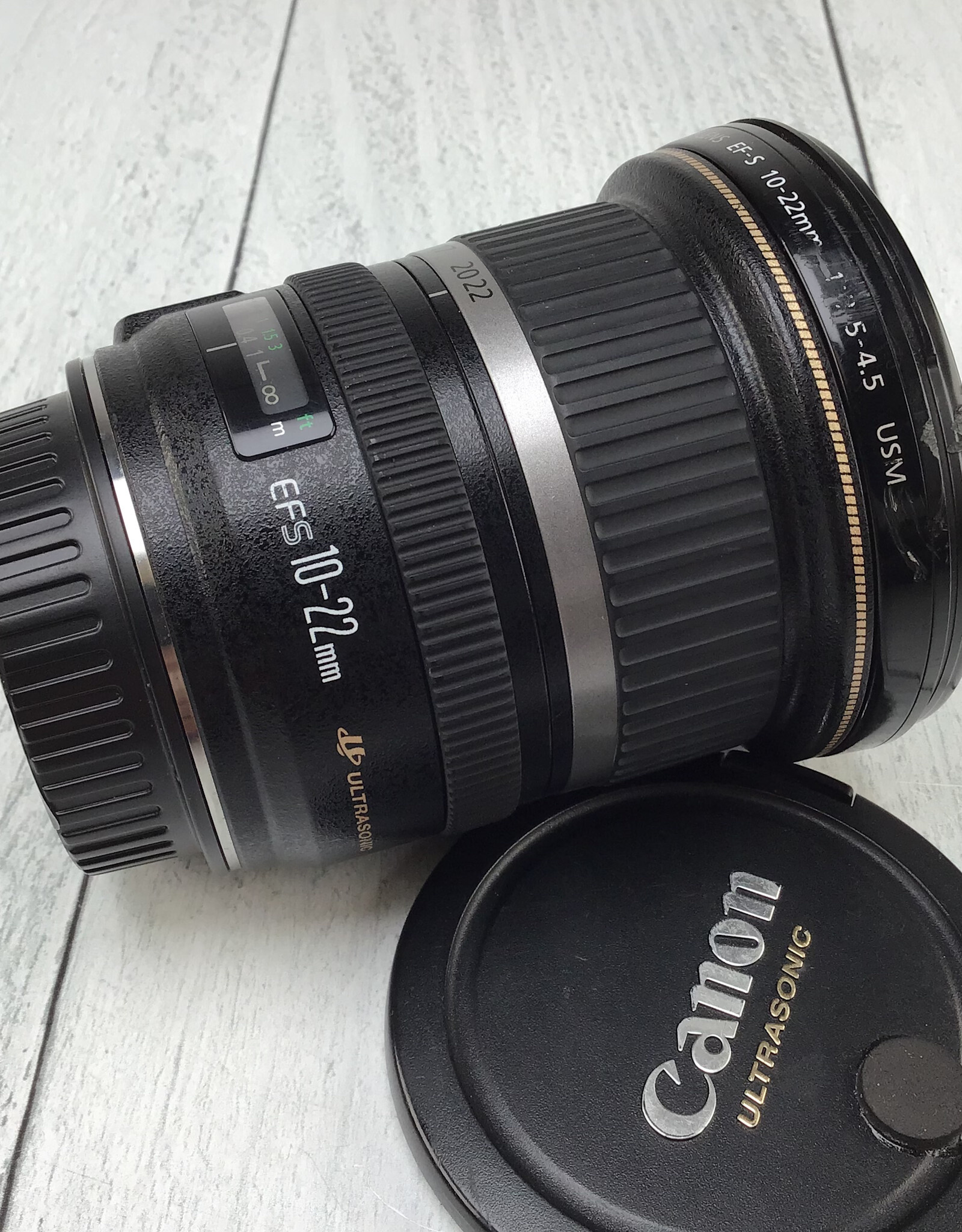 CANON Canon EF-S 10-22mm f3.5-4.5 USM Lens Used Fair