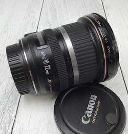 CANON Canon EF-S 10-22mm f3.5-4.5 USM Lens Used Fair