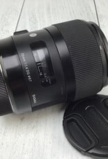 SIGMA Sigma Art 35mm f1.4 Lens for Canon EF Used BGN
