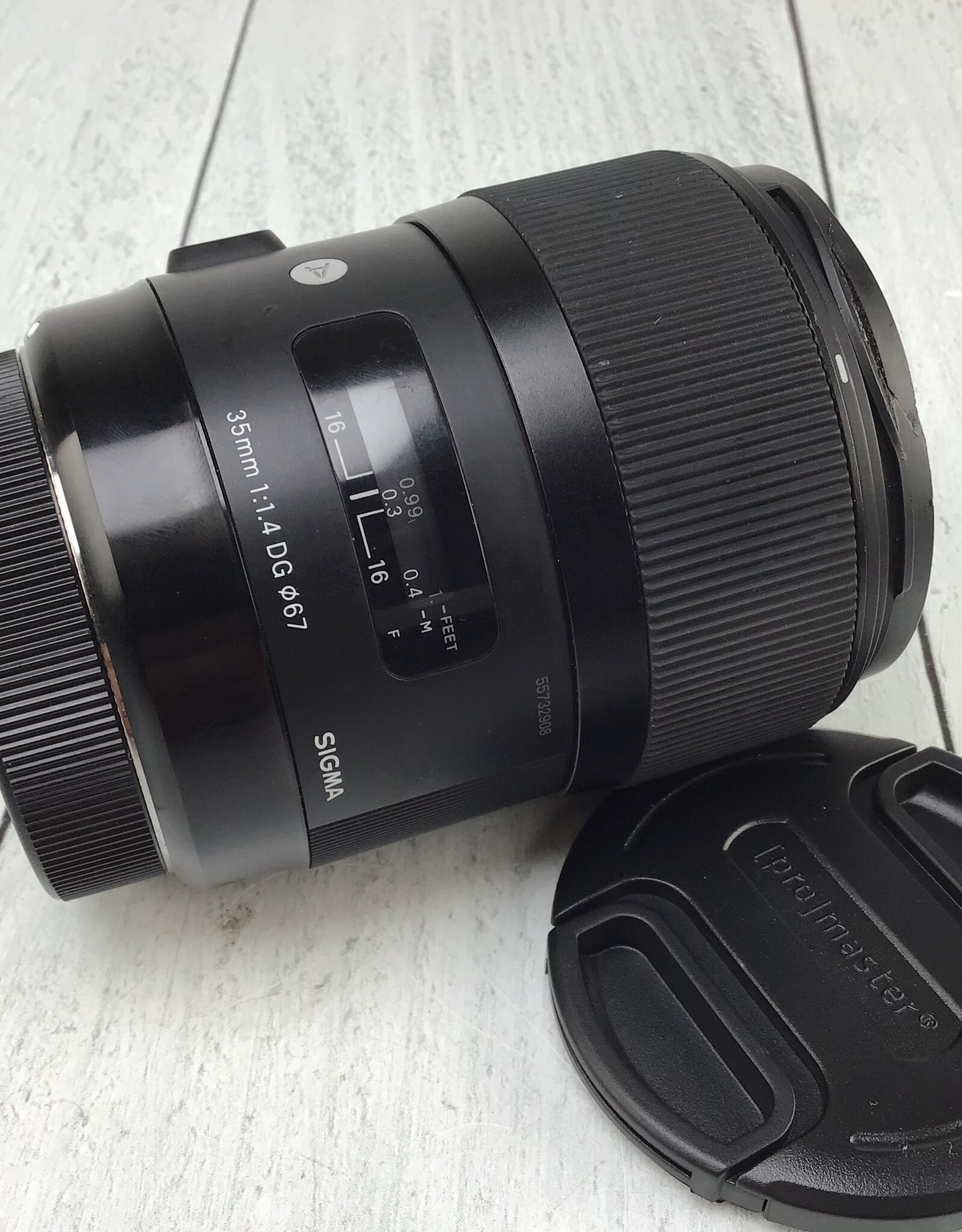 SIGMA Sigma Art 35mm f1.4 Lens for Canon EF Used BGN