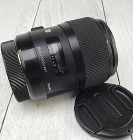 SIGMA Sigma Art 35mm f1.4 Lens for Canon EF Used BGN
