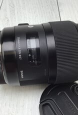SIGMA Sigma Art 35mm f1.4 Lens for Canon EF Used BGN