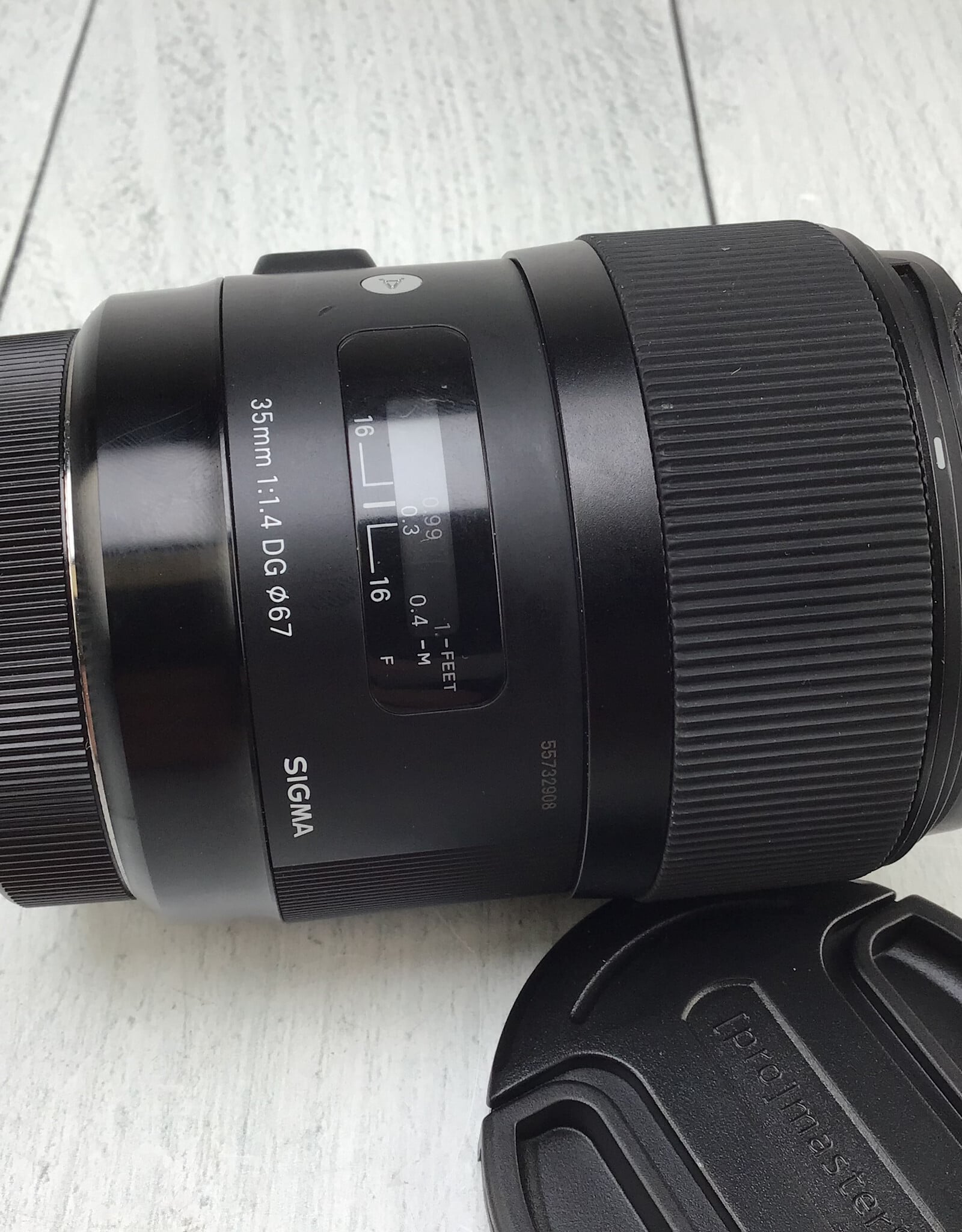 SIGMA Sigma Art 35mm f1.4 Lens for Canon EF Used BGN