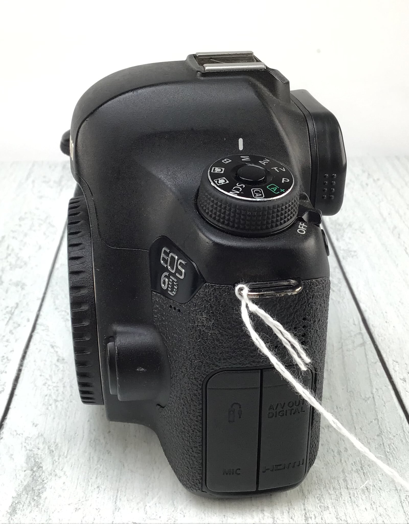 CANON Canon EOS 6D Camera Body Used Fair