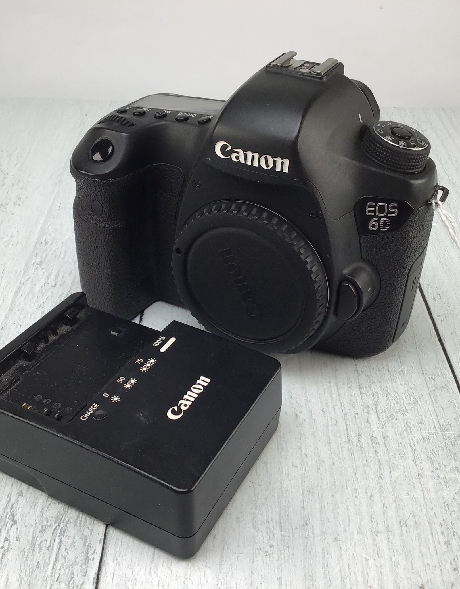 CANON Canon EOS 6D Camera Body Used Fair