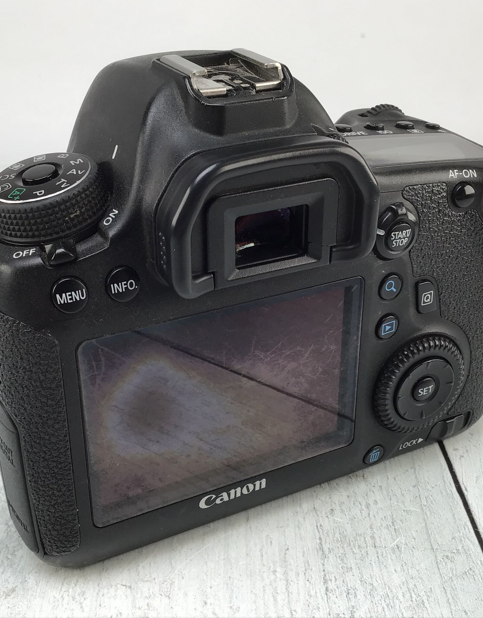 CANON Canon EOS 6D Camera Body Used Fair