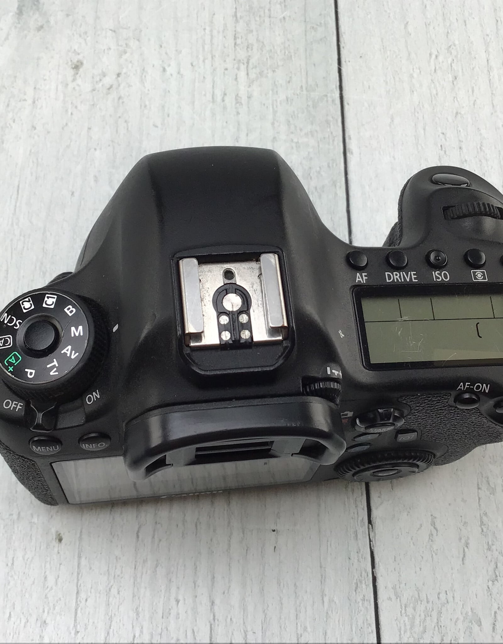 CANON Canon EOS 6D Camera Body Used Fair