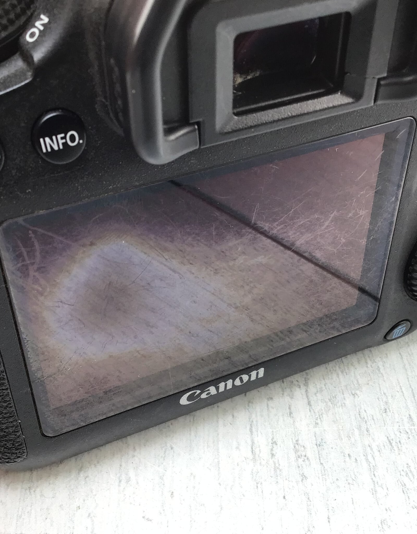 CANON Canon EOS 6D Camera Body Used Fair