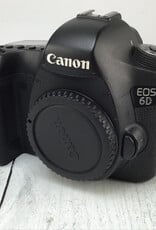 CANON Canon EOS 6D Camera Body Used Fair