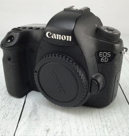 CANON Canon EOS 6D Camera Body Used Fair