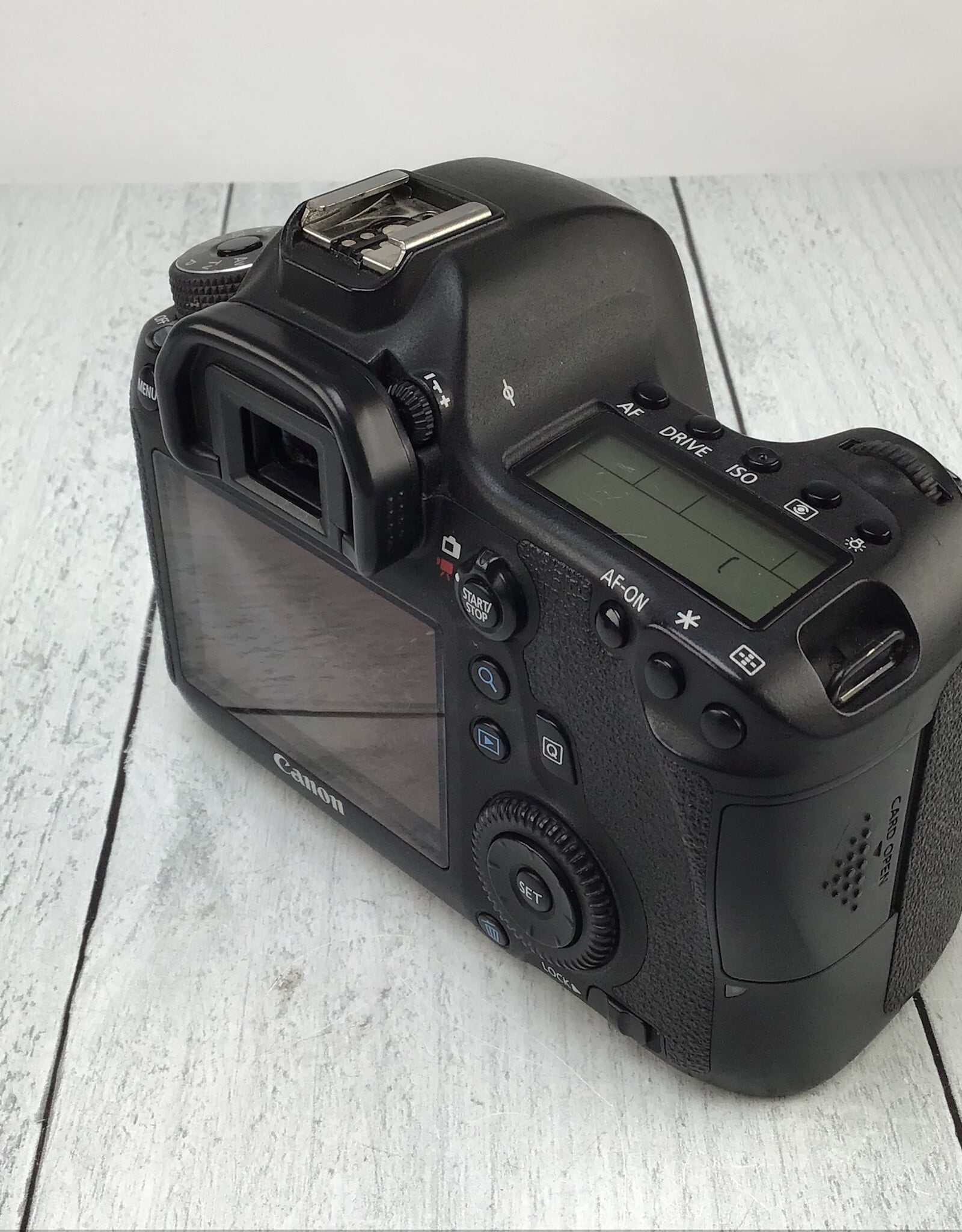 CANON Canon EOS 6D Camera Body Used Fair
