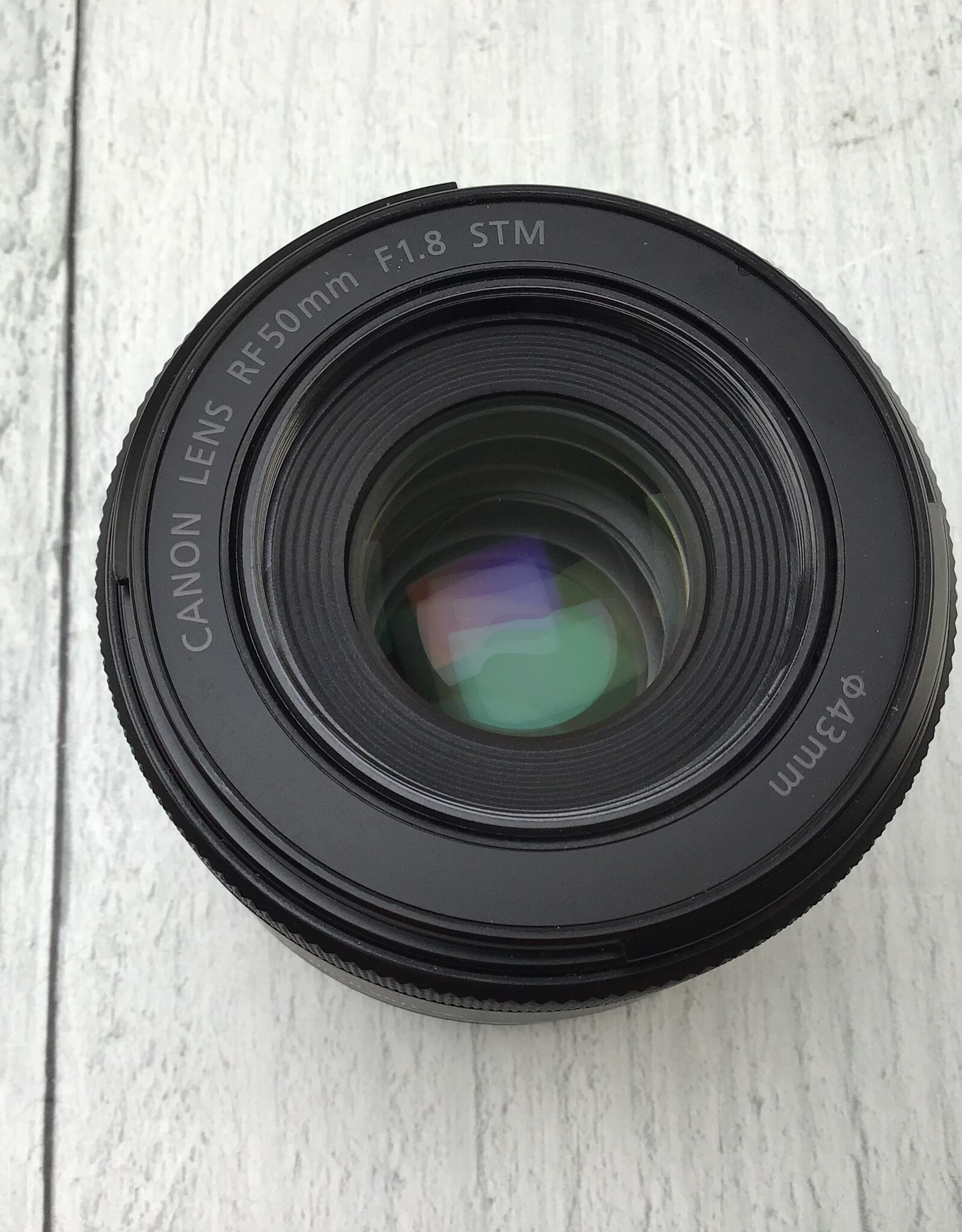 CANON Canon RF 50mm f1.8 STM Lens in Box Used EX
