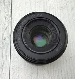 CANON Canon RF 50mm f1.8 STM Lens in Box Used EX