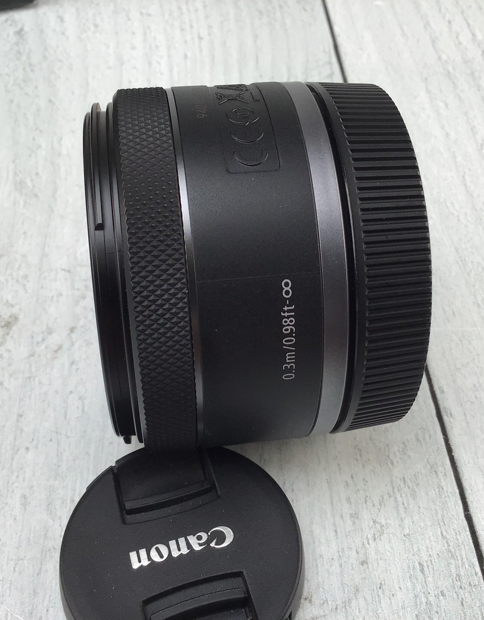 CANON Canon RF 50mm f1.8 STM Lens in Box Used EX