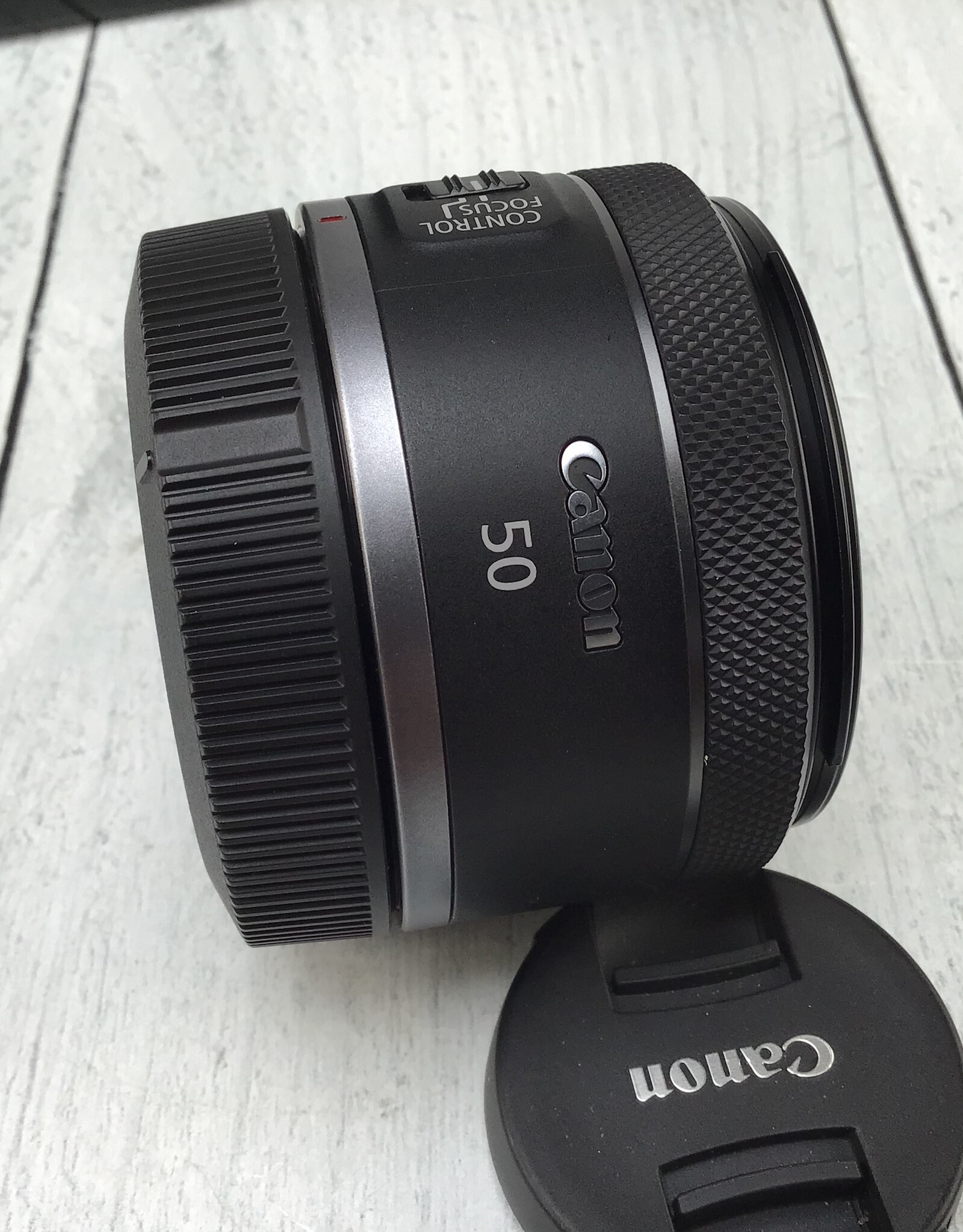 CANON Canon RF 50mm f1.8 STM Lens in Box Used EX